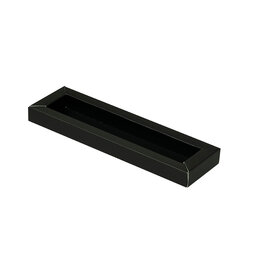 Rectangular box black 200* 40*20mm - 100 pieces