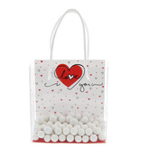 J-karton voor PET draagtasone line heart "Love"