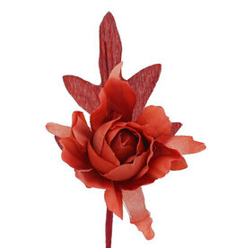 Camellia with a stem of 7 cm.