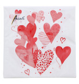 Serviette with love rot