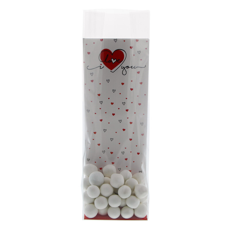 J-karton one line heart "Love"