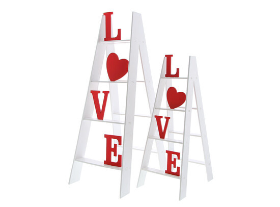 Trapladder "Love" deco S/2