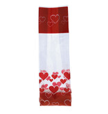 Side gusset bag "2 hearts"