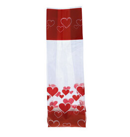 Pochette latérale « 2 cœurs »