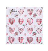 Napkin Lovely hearts