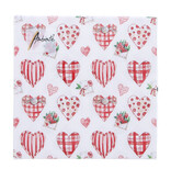 Napkin Lovely hearts