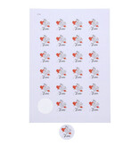 Sticker 4 cm "You are" my love