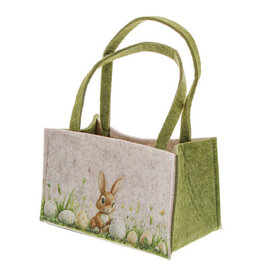 Panier de transport pour lapin "Caramel" 18 cm