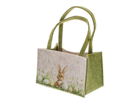 "Bunny "Caramel" draagmand 18 cm