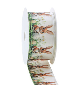 Lint met draad Bunny "Caramel"