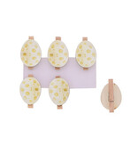 Bunny "Caramel" egg clip