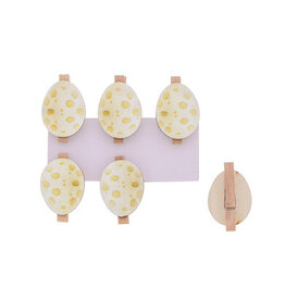 Bunny "Caramel" egg clip