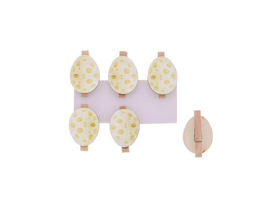 Bunny "Caramel" egg clip