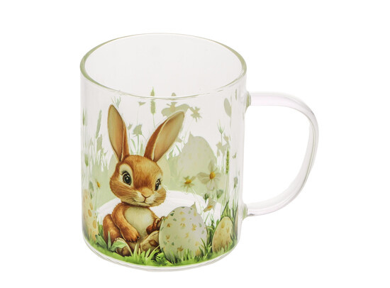 Bunny "Caramel" tasse en verre