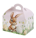 Sweetbox with handle 500 g. Bunny "Caramel"