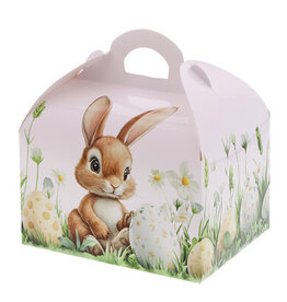 Sweetbox met handvat 500 gr. Bunny "Caramel"