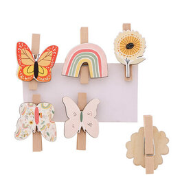 "Daydream" 6 figuren knijper