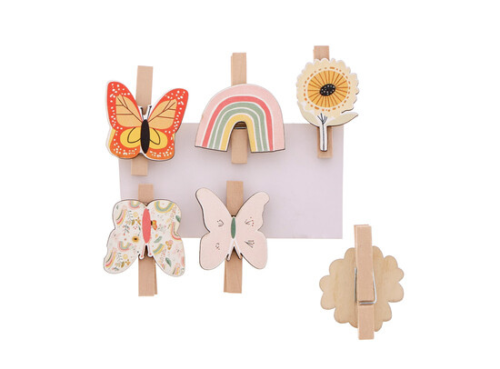 "Daydream" 6 figuren knijper