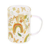 "Daydream" glass mug