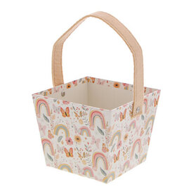 "Daydream"  box with handle square