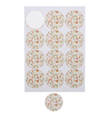 "Daydream" Love autocollant  6,5 cm