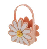 "Sunny Daisy" blumenförmiger Korb nackt