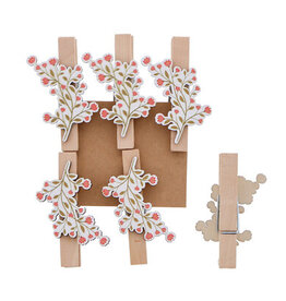 "Fleur" pince à branche de fleur