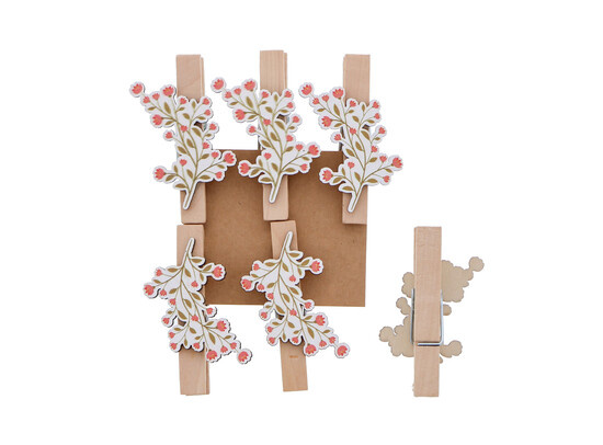 "Fleur" bloementak knijper