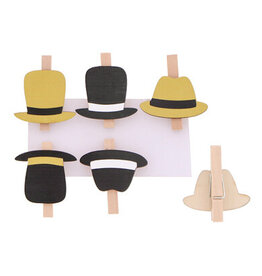 "PAPA Gentleman" hoed pin