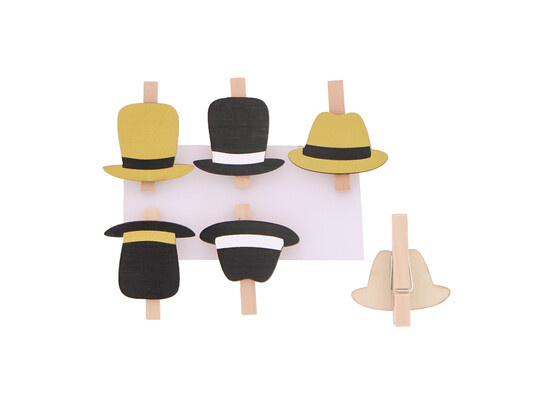 "PAPA Gentleman" hoed pin