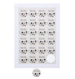 Sticker 4 cm "PAPA Gentleman"