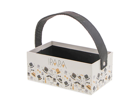 Super Papa One Line "Car" straight bowl with rectangular ear