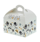 Sweetbox avec poignée 500 gr. "PAPA Gentleman"