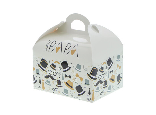Sweetbox avec poignée 500 gr. "PAPA Gentleman"