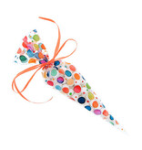 Kegelbeutel 18*37 cm - 250 Gramm "Party time"