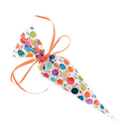 Kegelbeutel 18*37 cm - 250 Gramm  "Party time"