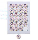 "Party time" sticker 4 cm