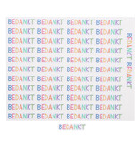 "Party time" Bedankt "Party time" Bedankt blinkend