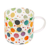 "Party time"  glass mug