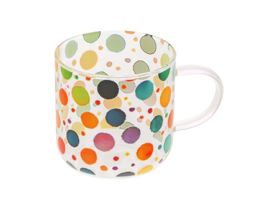 "Party time" tasse en verre