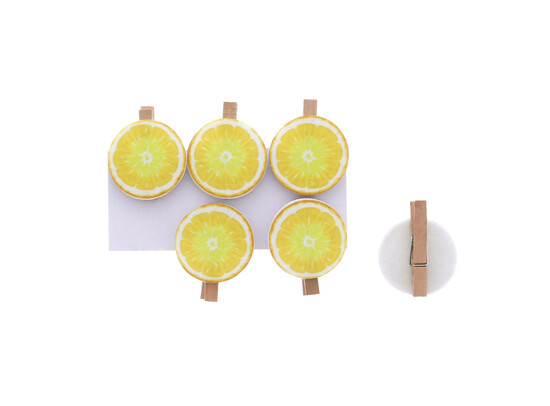 "Lemons" citroen  pince