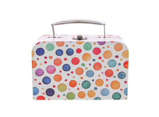 "Party time" suitcase