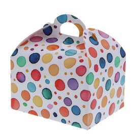 Sweetbox mit Griff 500 gr."Party time"