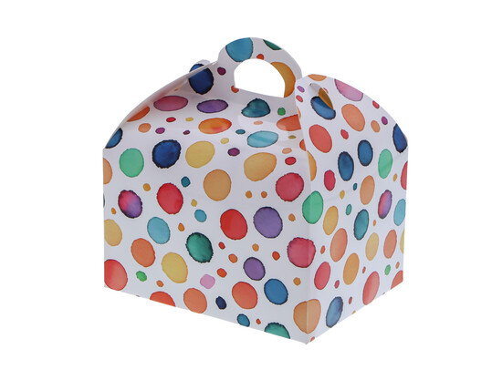 Sweetbox avec poignée 500 gr."Party time"