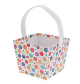 "Party time"  box with handle square  e