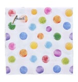 Napkin Polka dots 33cm x 33cm