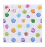 Serviette Polka dots 33cm x 33cm