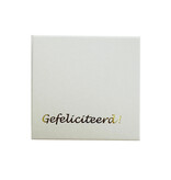 Magnet box (white) - 9 bonbons - 24 pieces