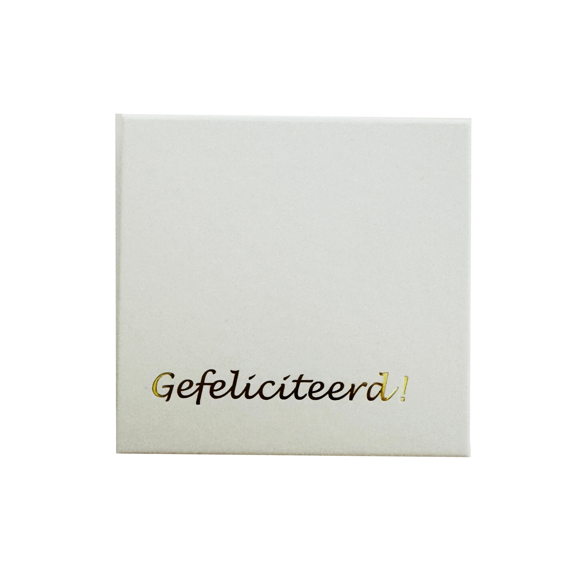 Magnet box (white) - 9 bonbons - 24 pieces