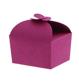 Ballotin vlindersluiting 125-150 gr "Natura" fuchsia